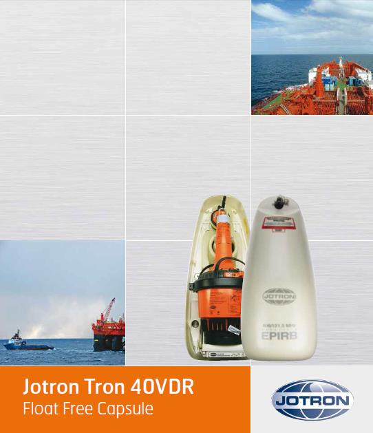Jotron Tron 40VDR Float Free Capsule
