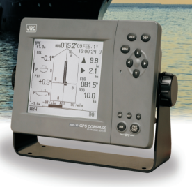 JRC GPS Compass/GPS Navigator JLR-31