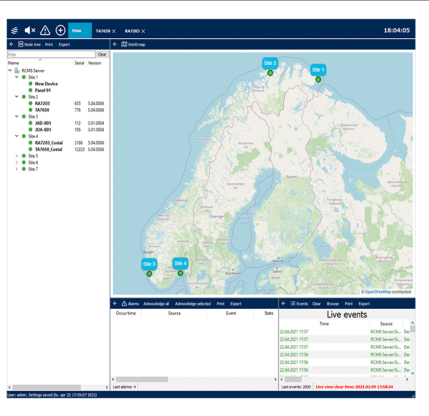 JOTRON RCMS Remote Control and Monitoring