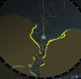 Anschuetz  Naval Radar NX